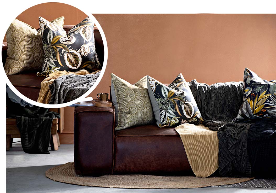 Scatter cushions on on sale sofa